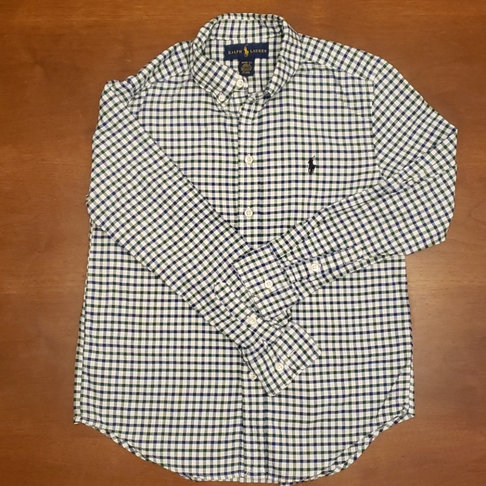 Boys Ralph Lauren button up shirt